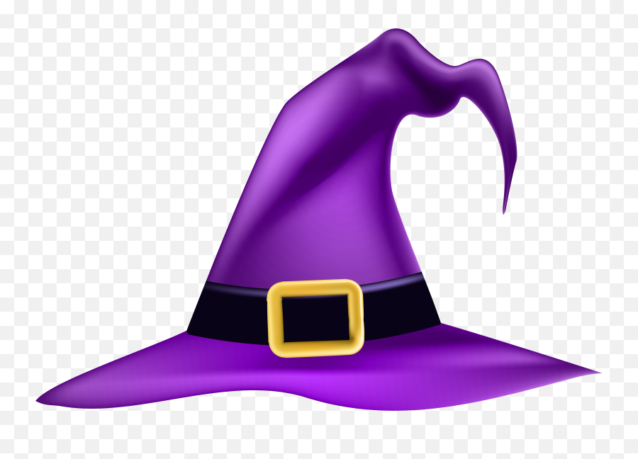 Witch Hat Witchcraft Halloween Clip Art - Halloween Witch Hat Clipart Emoji,Witch Hat Emoji