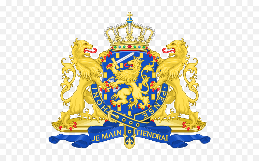 Coat Of Arms Of The Monarch Of The - Netherlands Coat Of Arm Emoji,All Emojis In Order
