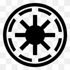 Galactic Republic - Galactic Republic Logo Png Emoji,Star Wars Emoji