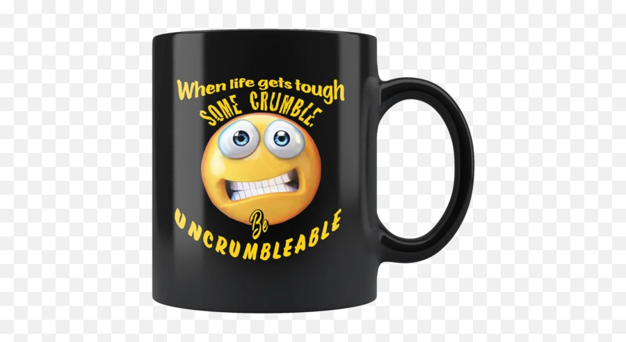 Emoji Mugs U2013 Goophicusgraphicus - Mug,Pretzel Emoji