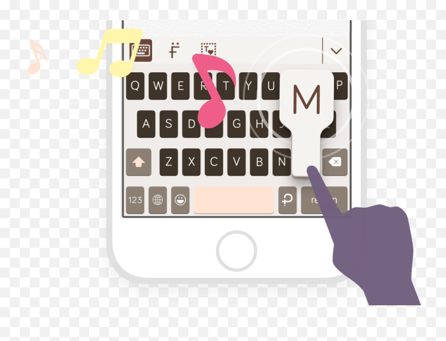Pastelapps Pastel Keyboard Themes Extension Custom - Smartphone Emoji,Thailand Flag Emoji