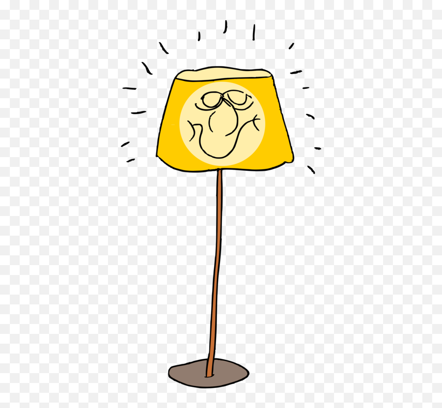 Plant Area Yellow Png Clipart - Clip Art Emoji,Lamp Emoji