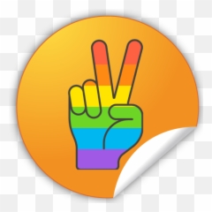 Download Wastickerapps Lgbt 1 - Sign Emoji,Gay Flag Emoji