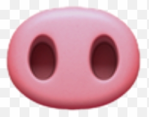 Pig Piggy Emoji Cerdo Cerdito Cochino - Iphone Pig Nose Emoji,Piggy Emoticon
