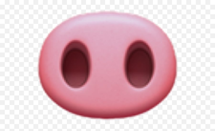 Pig Piggy Emoji Cerdo Cerdito Cochino - Iphone Pig Nose Emoji,Piggy Emoticon