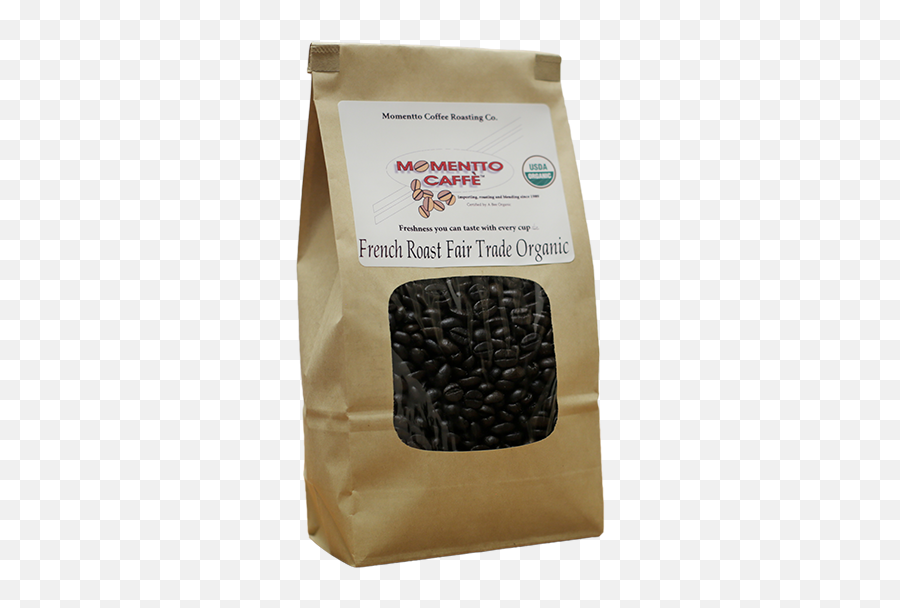 French Roast Fair Trade Organic Coffee - Frijoles Negros Emoji,Coffe Emoji