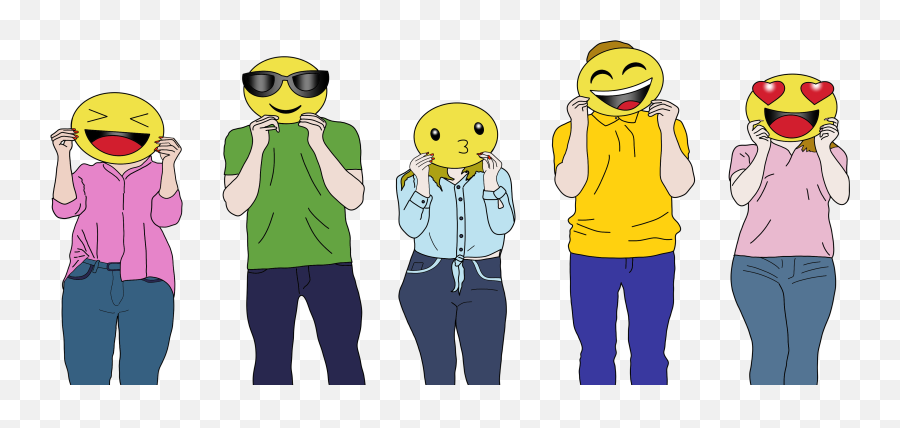 Emojiyouevilemojicoolhappylikeabosspeoplefuncuteplayful - Illustration Emoji,Hoodie Emoji