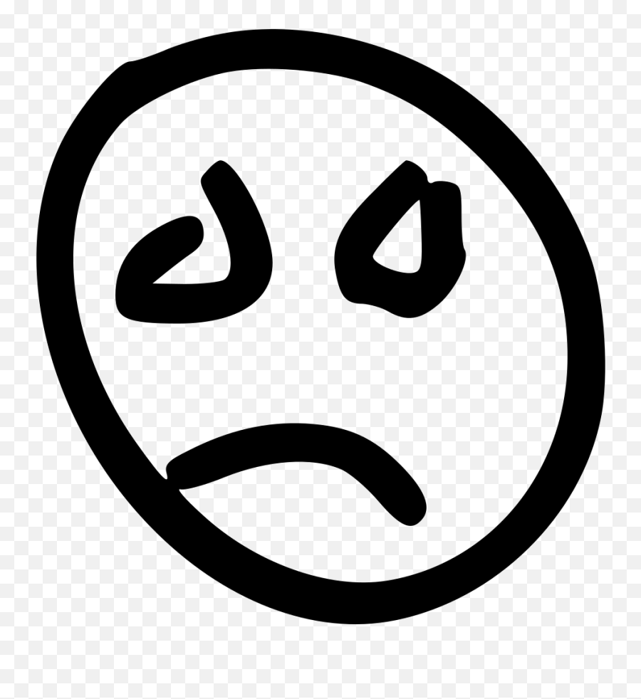 Sad Bad Boring Svg Png Icon Free Download 552070 - Shelby Bottoms Nature Center Greenway Emoji,Boring Emoticon