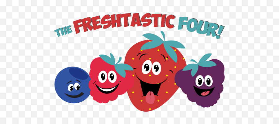 Kids Corner California Giant Berry Farms - Mixed Berry Berry Cartoon Emoji,Raspberries Emoticon