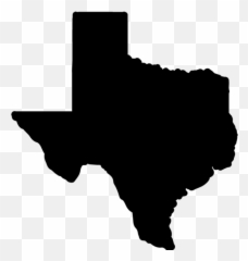 Texas Outline Silhouette - State Of Clip Art Emoji