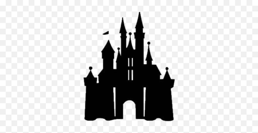 Castle Of Illusion Starring Mickey - Transparent Disney Castle Silhouette Png Emoji,Flag Castle Emoji