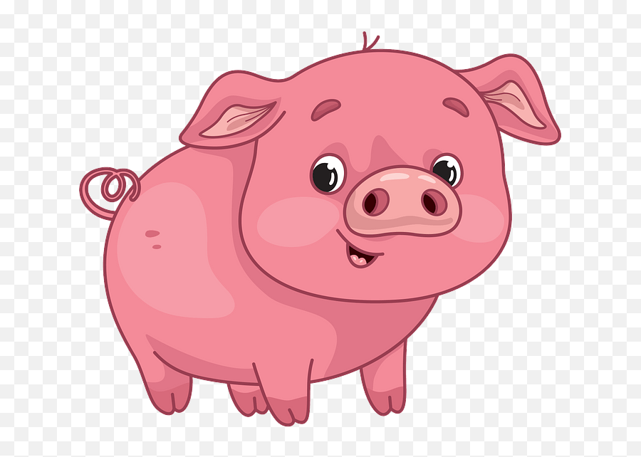 Clipart Pig Images - Clipart Images Of Pig Emoji,Leaf Pig Emoji