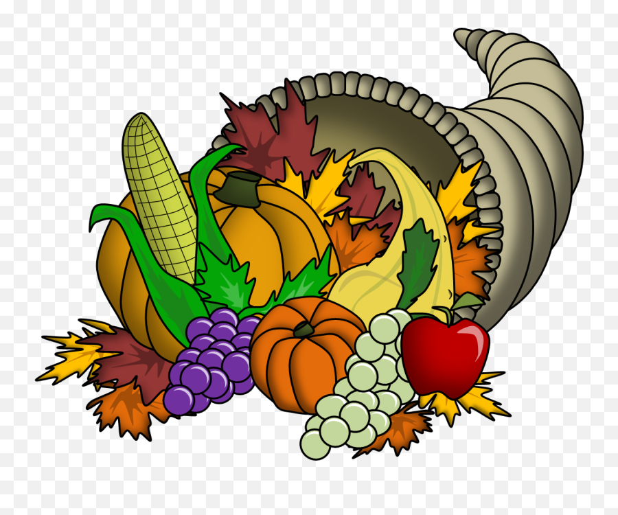 Library Of Clip Library Stock Thanksgiving Pineapple Png - Clip Art Thanksgiving Cornucopia Emoji,Cornucopia Emoji