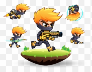 Computer Png And Vectors For Free Download - Dlpngcom 2d Video Game Character Sprites Emoji,Zenyatta Emoji