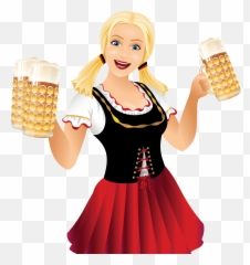 Library Of Oktoberfest Svg Black And White Download Png Png - Oktoberfest Girl Clipart Emoji,Oktoberfest Emoji