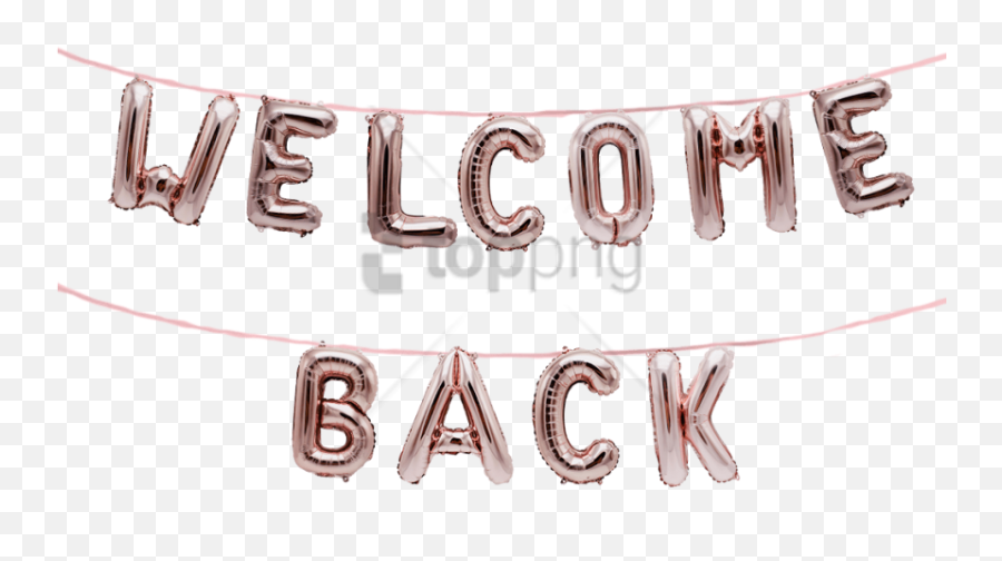 Balloon Png Images Background - Welcome Back Balloon Png Emoji,Welcome Back Emoji