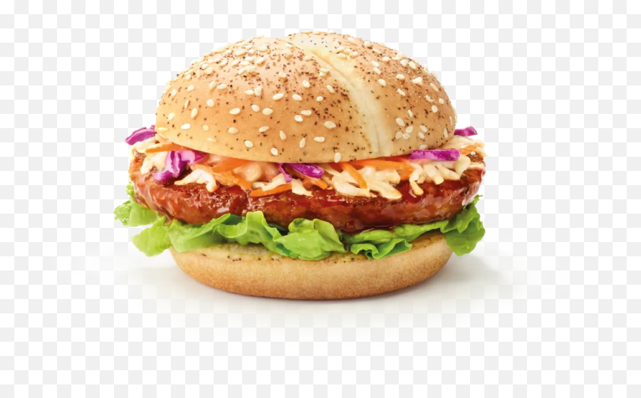 Get Your Korean Food Fix With Mcdonaldu0027s New Seoul Spicy - Korean Burger Png Emoji,Mcdonalds Emojis