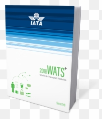 IATA World Air Transport Statistics WATS 2019 - Hard Copy Book Code IATA828763 Airport Handling Manual Emoji
