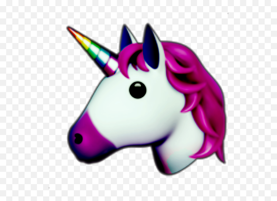 Emoji Rainbow Arcenciel Unicorn Licorne - Emojis De Iphone Unicornio,Unicorn Emoji Sticker