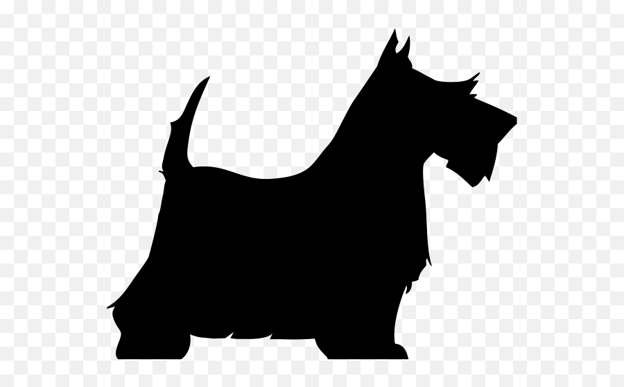Monopoly Dog Clipart - Scottish Terrier Emoji,Scottish Terrier Emoji
