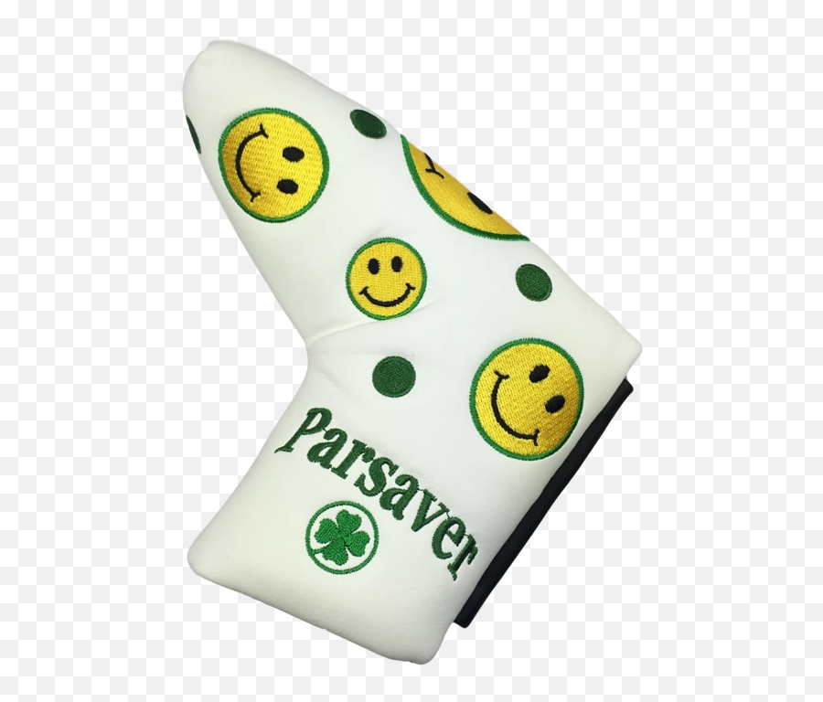 2c Parsaver Deluxe Putter Cover - Smiley White Smiley Emoji,Guitar Emoticon
