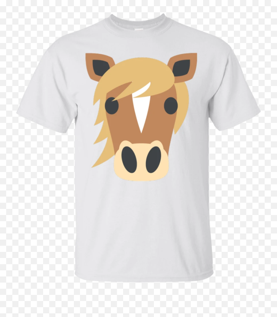 Horse Face Emoji T - Transparent Horse Emoji,Woke Thinking Emoji
