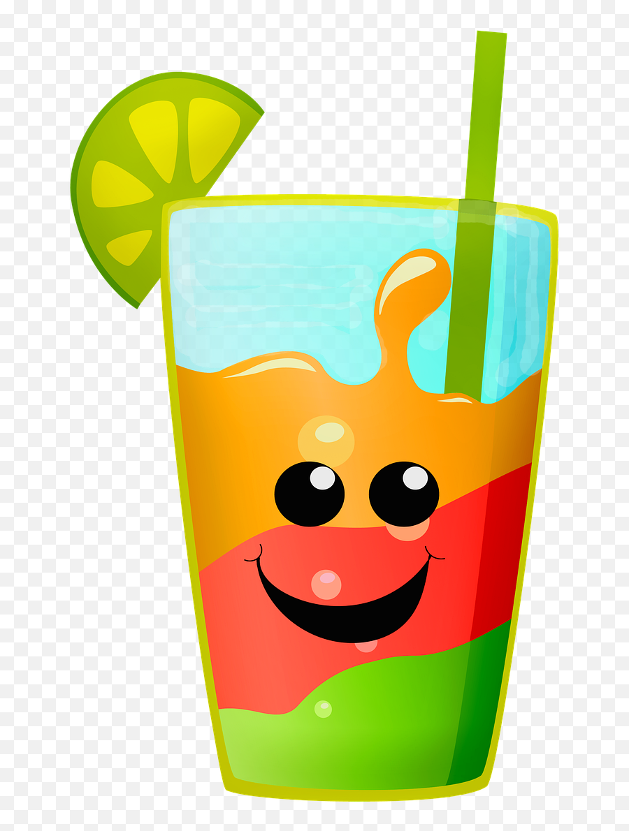 Kawaii Food Face - Kawaii Food Emoji,Emoji Drink