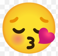 Peace Chillin Wussup Kissy Sticker - Smiley Emoji,Kissie Face Emoji ...