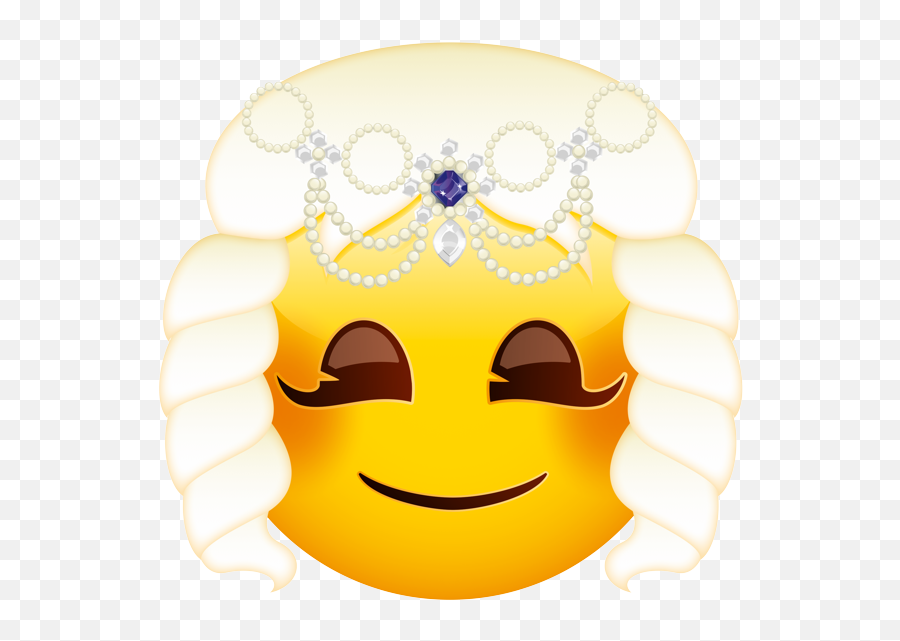 Emoji U2013 The Official Brand Rococo Woman Face - Smiley,Hippie Emoticon