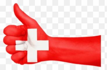 Swiss Made Direct 1 Shop for Original Products - Switzerland Flag Hand Emoji