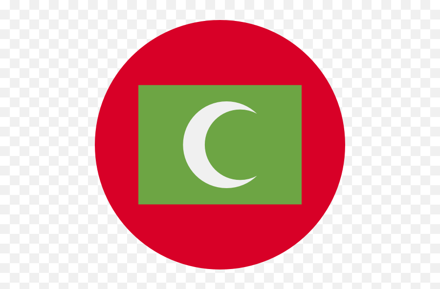 Maldives Flag Icon - Circle Emoji,St Lucian Flag Emoji