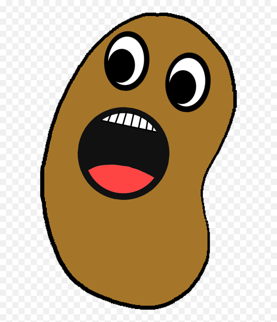 Download Cartoon Potato Potatoes Potato - Cartoon Potatoes Cartoon Potato Emoji,Potato Emoji
