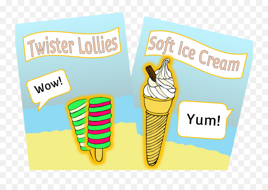 Free Ice Cream Shop Posters Printable Role - Play Early Years Emoji,Icecream Emoji