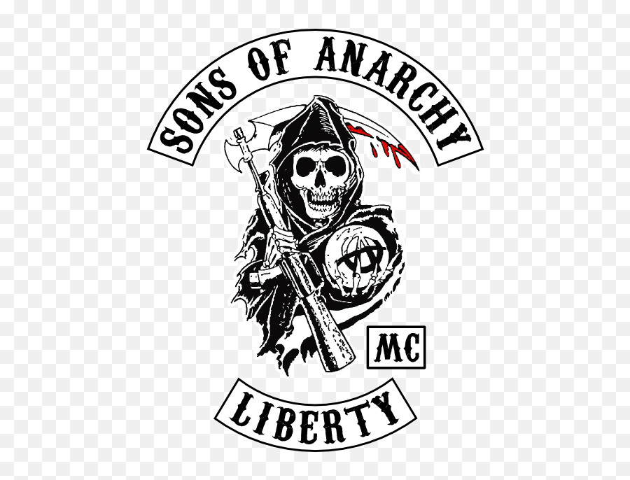 Logo Edit - Sons Of Anarchy Psd Emoji,Anarchy Emoji