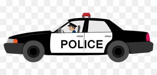 Police Car Clipart - Police Emoji,Police Car Emoji
