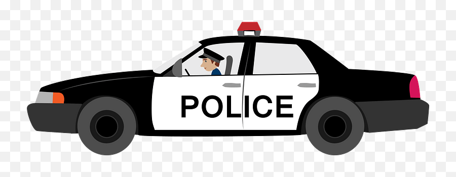 Police Car Clipart - Police Emoji,Police Car Emoji