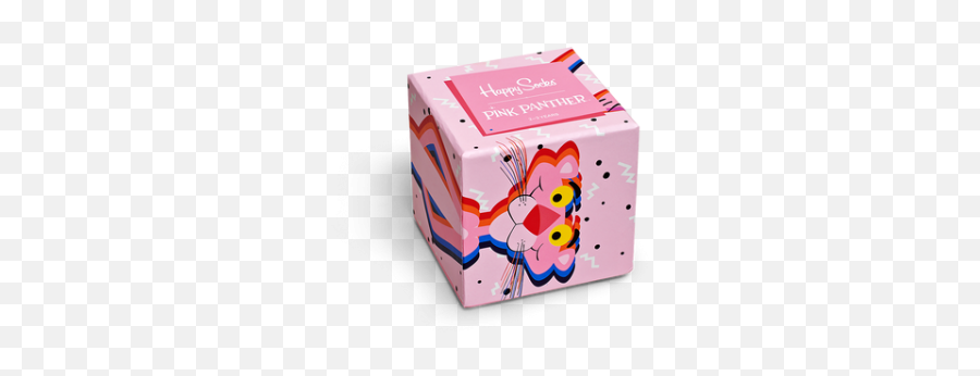 Happy Socks - Kidsu0027 Pink Panther 4pack Sock Box Set Gift Happy Socks Pink Panther Baby Emoji,Panther Emoji