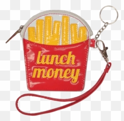 Lunch Money Coin Purse - Keychain Emoji,Emoji Purse