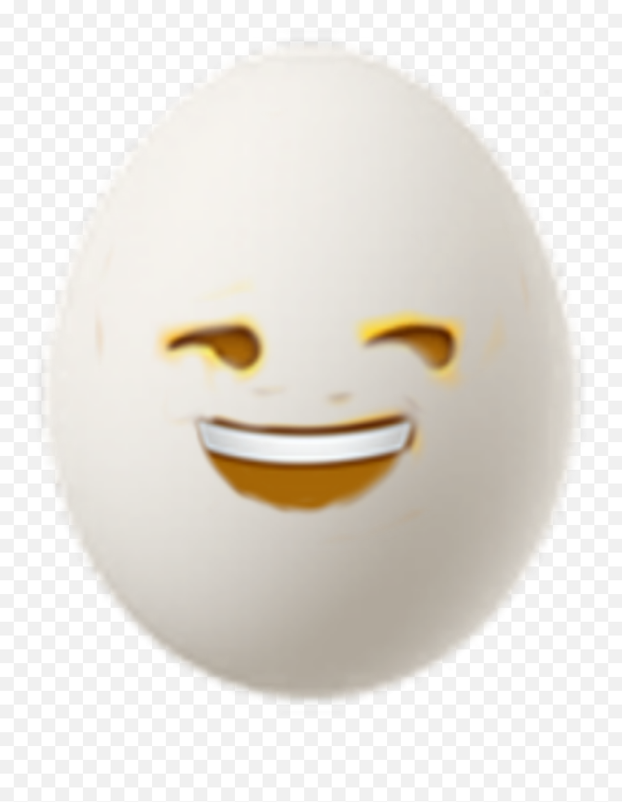 Eggemojiegg Emojis Sticker - Happy,Egg Emoticon