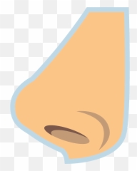 Nose Clipart - Vertical Emoji
