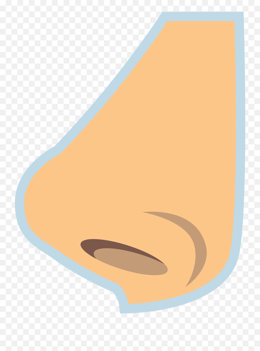 Nose Clipart - Vertical Emoji,Brown Nose Emoji