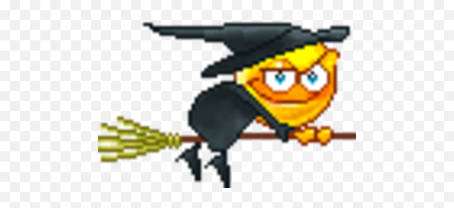 Smileys - For Graduation Emoji,Witch Emoticon