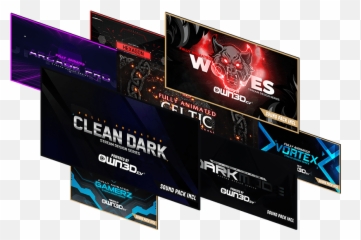 OWN3D - Best Designs Shop Tools u0026 News for Streamers Own3d Overlays Emoji