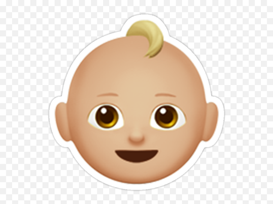 Black Baby Emoji Png - Iphone Baby Emoji Png - free transparent emoji