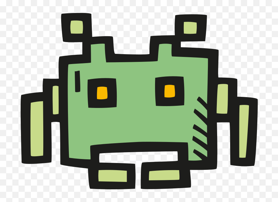 Space Invader Icon - Space Invaders Png Emoji,Space Invader Emoji