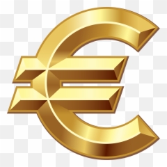 Euro Sign PNG Clip Art Gallery Yopriceville - High Emoji