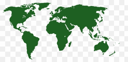 World Map Green - Icann Government Advisory Committee Emoji,Emojie Worl D