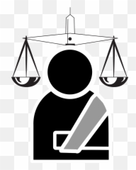 Law Attorney Lawyers Injury Justice - Clipart Personal Injury Emoji,Dead Emoticon