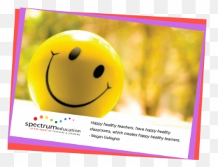 Happy Healthy Teachers Matter Online Summit Home - Spectrum Emoji