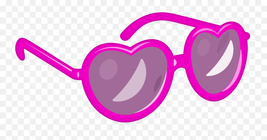 Download Heart Glasses Emoji - Sunglasses,Sun Glasses Emoji